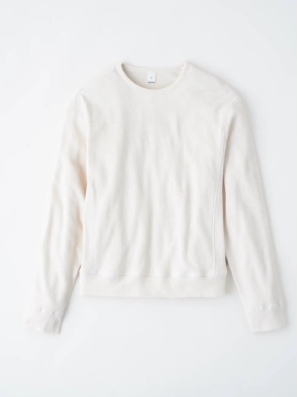 Kotn Men's Atlas Waffle Sweatshirt
